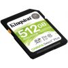 Карта пам'яті Kingston 512GB SDXC class 10 UHS-I U3 Canvas Select Plus (SDS2/512GB) - Зображення 1