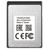 Карта памяти Transcend 256GB CFExpress 820 Type B (TS256GCFE820) - Изображение 2