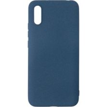 Чехол для мобильного телефона Dengos Carbon Xiaomi Redmi 9A, blue (DG-TPU-CRBN-87) (DG-TPU-CRBN-87)
