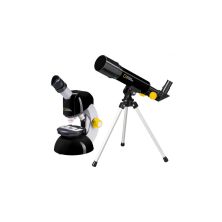 Микроскоп National Geographic Junior 40x-640x + Телескоп 50/360 (Base) (926817)