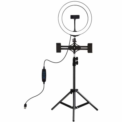 Набор блогера Puluz Ring USB LED lamp 10+ tripod 1.1m (PKT3053B)