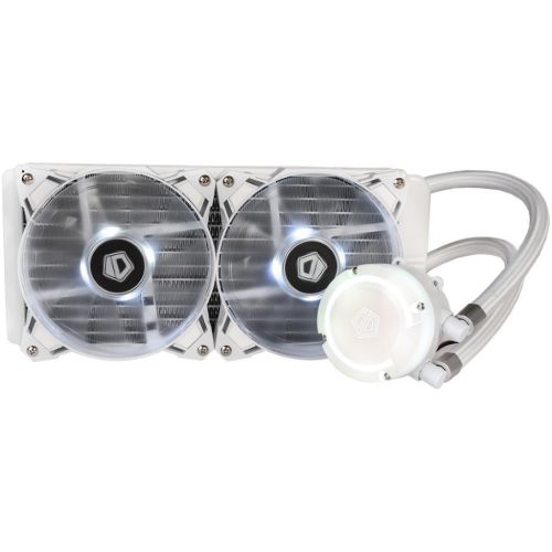 Система жидкостного охлаждения ID-Cooling Auraflow X 240 Snow