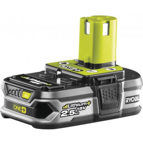 Аккумулятор к электроинструменту Ryobi ONE+ RB18L25 18В, 2.5 А/г, Lithium+ (5133002237)