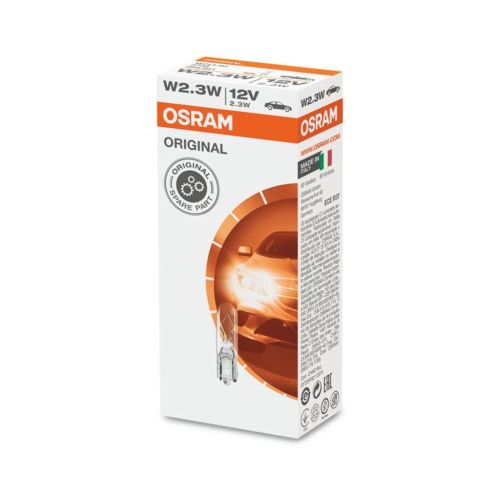 Автолампа Osram 2.3W (OS 2723)