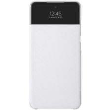 Чехол для мобильного телефона Samsung SAMSUNG Galaxy A52/A525 S View Wallet Cover White (EF-EA525PWEGRU)