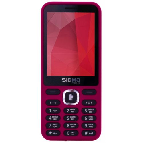 Мобильный телефон Sigma X-style 31 Power Purple (4827798854792)