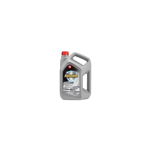 Моторное масло Texaco Havoline Ultra S 5w40 4л (6760)