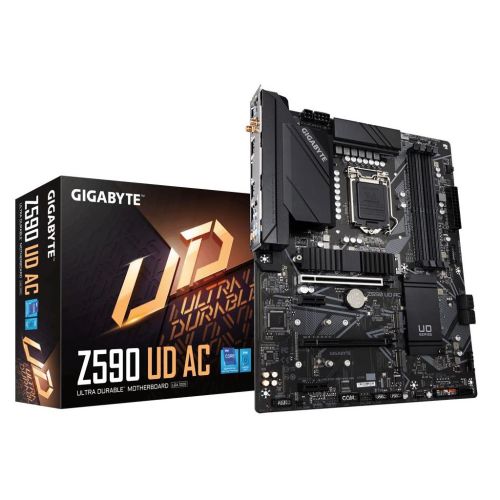 Материнська плата GIGABYTE Z590 UD AC