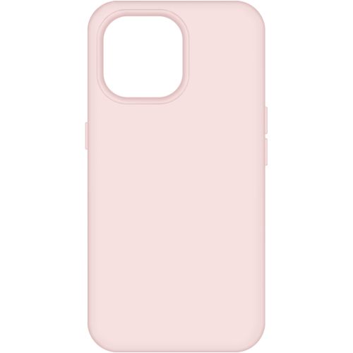 Чехол для мобильного телефона MAKE Apple iPhone 13 Pro Max Silicone Soft Pink (MCL-AI13PMSP)