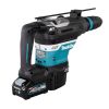 Перфоратор Makita HR005GM202 XGT, 40 V Max, BL4040x 2 шт, DC40RA (HR005GM202) - Зображення 1