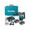 Перфоратор Makita HR005GM202 XGT, 40 V Max, BL4040x 2 шт, DC40RA (HR005GM202) - Зображення 2