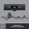 Веб-камера Logitech Brio 500 Graphite (960-001422) - Зображення 3