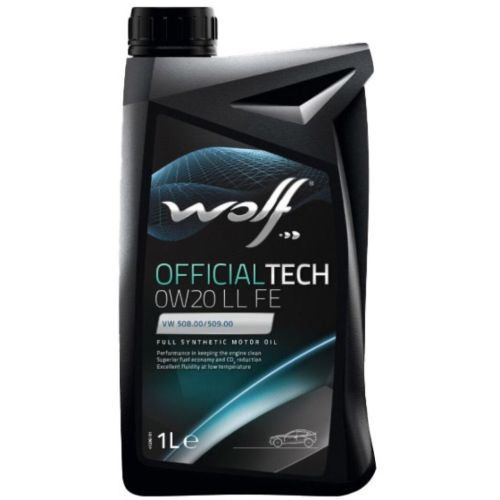 Моторна олива Wolf OFFICIALTECH 0W20 LL FE 1л (8331138)