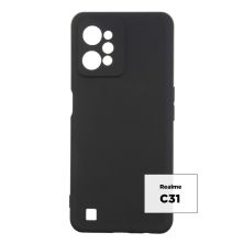 Чохол до мобільного телефона Armorstandart Matte Slim Fit Realme C31 Black (ARM61482)