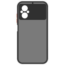 Чехол для мобильного телефона MAKE Xiaomi Poco M5 Frame Black (MCF-XPM5BK)