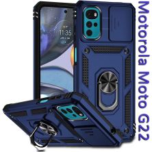 Чехол для мобильного телефона BeCover Military Motorola Moto G22 Blue (708187)