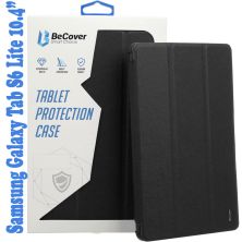 Чохол до планшета BeCover Soft Edge Pencil Mount Samsung Galaxy Tab S6 Lite 10.4 P610/P613/P615/P619 Black (708351)