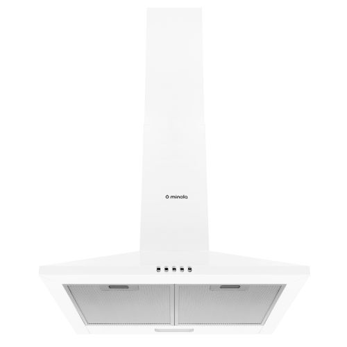 Витяжка кухонна Minola HK 5614 WH 1000 LED
