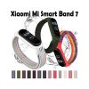 Ремешок для фитнес браслета BeCover Nylon Style для Xiaomi Mi Smart Band 7 Lime (707662) - Изображение 1