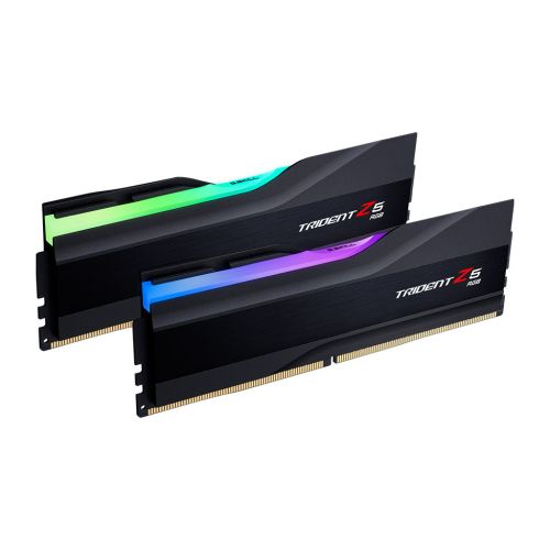 Модуль пам'яті для комп'ютера DDR5 64GB (2x32GB) 6000 MHz Trident Z5 RGB G.Skill (F5-6000J3238G32GX2-TZ5RK)