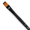 Пензлик для малювання Santi синтетика Highly Pro, довга ручка, плоский, №10 (310607) - Зображення 1