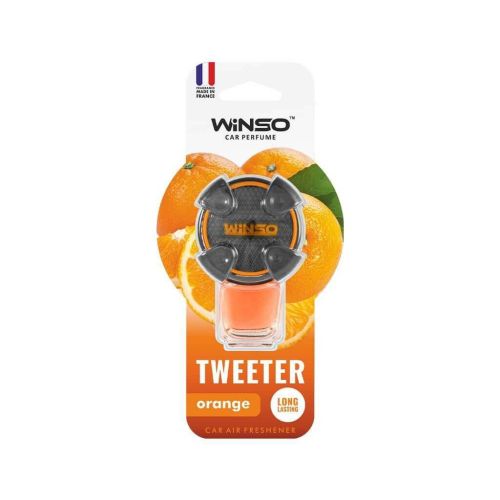 Ароматизатор для автомобиля WINSO Tweeter Orange 8мл (531770)