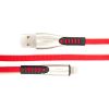 Дата кабель USB 2.0 AM to Lightning 0.25m red Dengos (PLS-L-SHRT-PLSK-RED) - Зображення 1