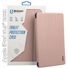 Чехол для планшета BeCover Smart Case Apple iPad 10.9 2022 Rose Gold (709195)