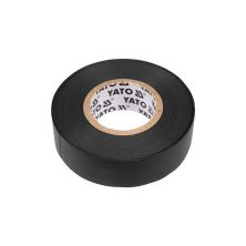 Изоляционная лента Yato YT-8165 19мм х 20м черная (YT-8165)