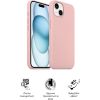 Чохол до мобільного телефона Armorstandart ICON2 Case Apple iPhone 15 Plus Light Pink (ARM70517) - Зображення 2