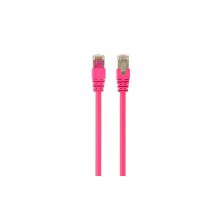 Патч-корд 0.25м FTP cat 6 CCA pink Cablexpert (PP6-0.25M/RO)