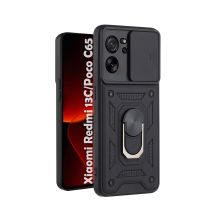 Чехол для мобильного телефона BeCover Military Xiaomi Redmi 13C / Poco C65 Black (710561)