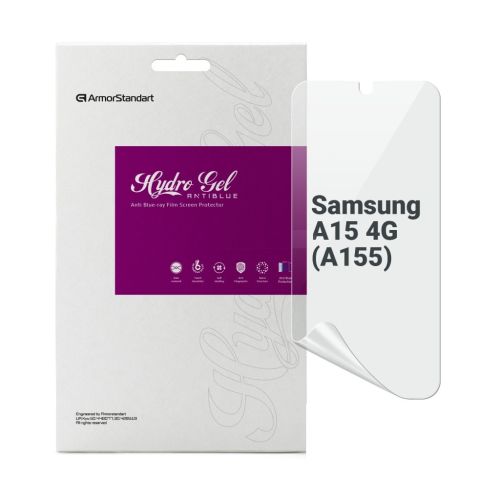 Пленка защитная Armorstandart Anti-Blue Samsung A15 4G (A155) (ARM72461)