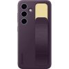 Чохол до мобільного телефона Samsung Galaxy S24 (S921) Standing Grip Case Dark Violet (EF-GS921CEEGWW) - Зображення 2