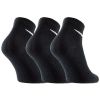 Шкарпетки Nike U NK EVERYDAY LTWT ANKLE 3PR SX7677-010 34-38 3 пари Чорні (888407237423) - Зображення 1