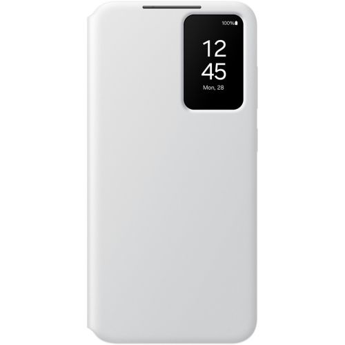 Чохол до мобільного телефона Samsung S24+ Smart View Wallet Case White (EF-ZS926CWEGWW)