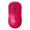 Мишка Logitech G Pro X Superlight 2 Lightspeed Wireless Magenta (910-006797) - Зображення 1
