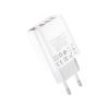 Зарядний пристрій HOCO C93A Easy charge White (6931474760593) - Зображення 3