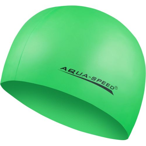 Шапка для плавання Aqua Speed Mega 100-11 світло-зелений Уні OSFM (5908217635471)
