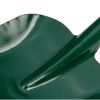 Лопата Verto совковая, без рукоятки, 23см, 1кг, зеленый (15G018) - Изображение 3