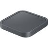 Зарядний пристрій Samsung 15W Wireless Charger Pad w/o Dark Gray (EP-P2400BBEGEU) - Зображення 1