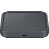 Зарядний пристрій Samsung 15W Wireless Charger Pad w/o Dark Gray (EP-P2400BBEGEU) - Зображення 3
