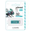 USB флеш накопитель Wibrand 32GB Chameleon Light Blue USB 2.0 (WI2.0/CH32U6LU) - Изображение 1