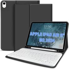 Чохол до планшета BeCover Keyboard Apple iPad Air 11 M2 2024 Black (711394)