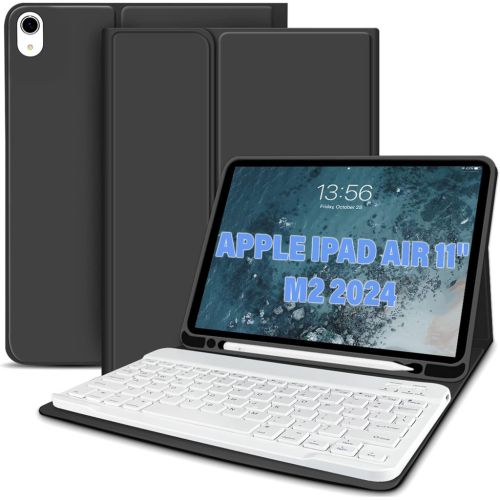 Чехол для планшета BeCover Keyboard Apple iPad Air 11 M2 2024 Black (711394)