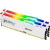 Модуль памяти для компьютера DDR5 32GB (2x16GB) 6800 MHz Beast White RGB XMP Kingston Fury (ex.HyperX) (KF568C34BWAK2-32) - Изображение 1