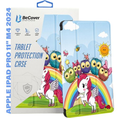 Чохол до планшета BeCover Smart Case Apple iPad Pro 11 M4 2024 Friends Unicorn (711635)