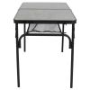 Туристичний стіл Bo-Camp Northgate 120x60 cm Black/Grey (1404186) - Зображення 1