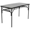Туристичний стіл Bo-Camp Northgate 120x60 cm Black/Grey (1404186) - Зображення 2