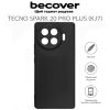 Чехол для мобильного телефона BeCover Tecno Spark 20 Pro Plus (KJ7) Black (711758) - Изображение 3